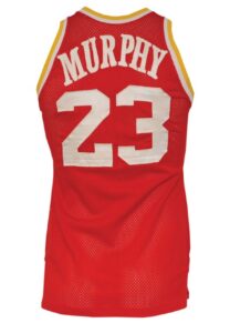 Mid 1970’s Calvin Murphy Houston Rockets Game-Used & Autographed Road Jersey