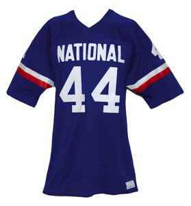 Mid 1970s Chuck Foreman NFC Pro Bowl Game-Used Jersey