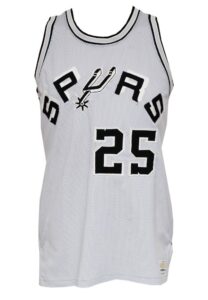 Mid 1970s Coby Dietrick ABA San Antonio Spurs Game-Used Alternate Home Jersey