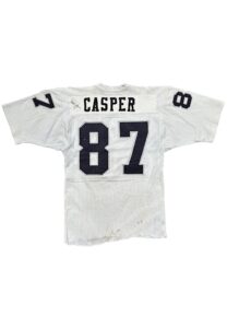 Mid 1970s Dave Casper Oakland Raiders Game-Used & Autographed Jersey