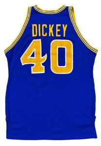 Mid 1970s Derrek Dickey Golden State Warriors Game-Used Jersey