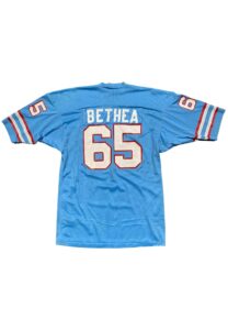 Mid 1970s Elvin Bethea Houston Oilers Game-Used Jersey