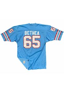 Mid 1970’s Elvin Bethea Houston Oilers Game-Used Jersey