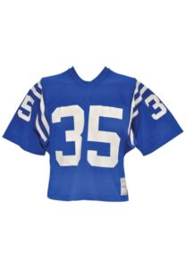 Mid-1970s Glenn Doughty Baltimore Colts Worn Practice Jersey