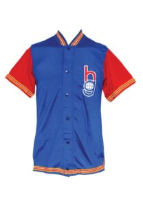 Mid 1970’s Harlem Globetrotters Worn Warm-Up Jacket