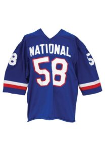 Mid 1970s Isiah “Butch” Robertson NFC Pro Bowl Game-Used Jersey