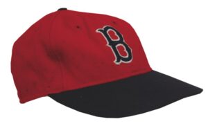 Mid 1970s Jim Rice Boston Red Sox Game-Used Cap