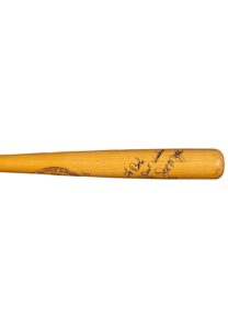 Mid 1970s Joe Morgan Cincinnati Reds Autographed Bat