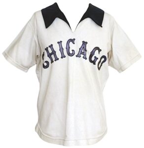 Mid 1970s Lamar Johnson Chicago White Sox Game-Used Home Jersey