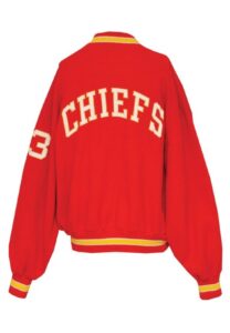 Mid 1970s Larry Brunson Kansas City Chiefs Sideline Jacket