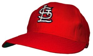 Mid 1970s Lou Brock St. Louis Cardinals Game-Used Cap