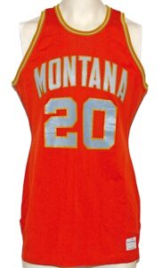 Mid 1970’s Michael Ray Richardson Montana Grizzlies Game-Used Road Jersey