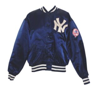 Mid 1970s NY Yankees Worn Team-Issued Dugout Jacket