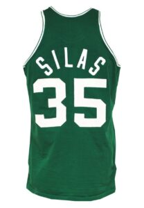 Mid 1970’s Paul Silas Boston Celtics Game-Used Road Jersey 