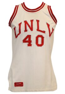 Mid 1970s UNLV Runnin’ Rebels Game-Used Jersey #40