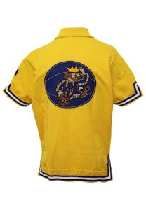 Mid 1970s Vincennes University Player-Worn Warm-Up Jacket #20