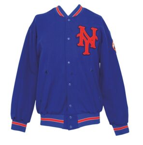 Mid 1970’s Wayne Garrett New York Mets Worn Warm-Up Jacket