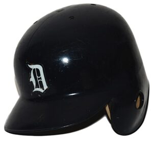 Mid 1980s Alan Trammell Detroit Tigers Game-Used Batting Helmet