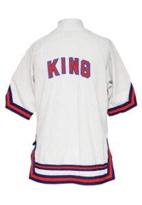 Mid 1980s Bernard King New York Knicks Warm-Up Jacket