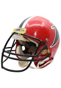 Mid 1980s Buddy Curry Atlanta Falcons Game-Used Helmet