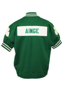 Mid 1980s Danny Ainge Boston Celtics Player-Worn Warm-Up Jacket