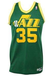 Mid 1980s Darrell Griffith Utah Jazz Game-Used Jersey