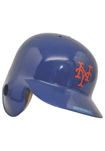 Mid 1980s Darryl Strawberry New York Mets Game-Used Batting Helmet