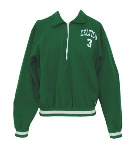 Mid 1980’s Dennis Johnson Boston Celtics Worn Practice Jacket