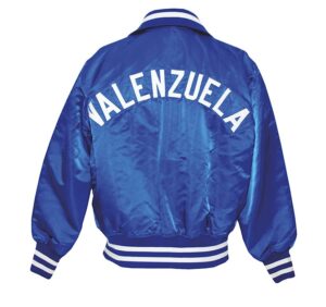 Mid 1980’s Fernando Valenzuela Los Angeles Dodgers Worn Warm-Up Jacket