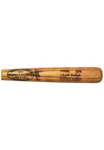 Mid 1980s Game-Used Bat Lot — Leon Durham, Claudell Washington & Dan Driessen