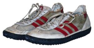 Mid 1980’s Herschel Walker New Jersey Generals USFL Game-Used Turf Shoes