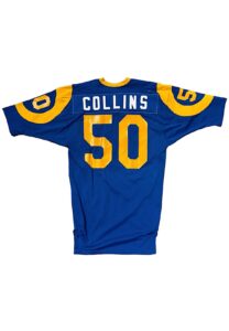 Mid 1980s Jim Collins LA Rams Game-Used Jersey