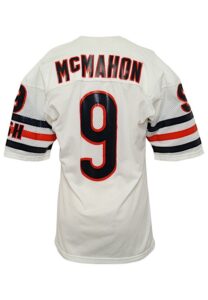 Mid 1980s Jim McMahon Chicago Bears Game-Used Road Jersey