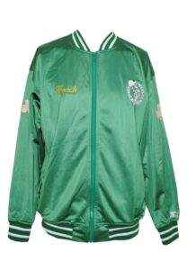 Mid 1980s K.C. Jones Boston Celtics Team Issued Practice Jacket