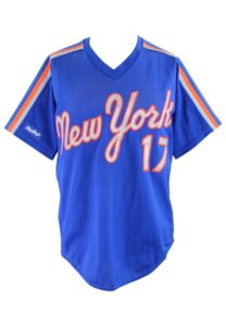 Mid 1980s Keith Hernandez New York Mets Player-Worn Spring Training/Batting Practice Jersey