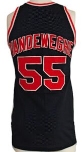 Mid 1980’s Kiki Vandeweghe Portland Trailblazers Game-Used Road Jersey 