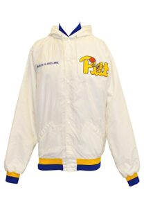 Mid 1980s Pittsburgh Panthers Player Worn Warm-Up Jackets