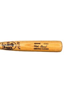 Mid 1980s Rod Carew Minnesota Twins Game-Used Bat