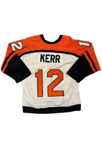 Mid 1980s Tim Kerr Philadelphia Flyers NHL Game Jersey