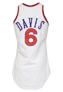 Mid 1980s Walter Davis Phoenix Suns Game-Used Home Uniform