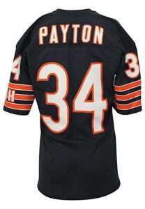 Mid 1980s Walter Payton Chicago Bears Pro-Cut Jersey