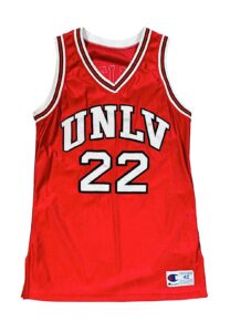 Mid 1990s Damien Smith UNLV Game-Used Jersey