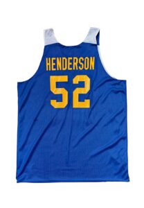 Mid 1990s J.R. Henderson UCLA Practice Jersey