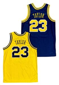 Mid 1990s Maurice Taylor Michigan Wolverines Game-Used Jerseys