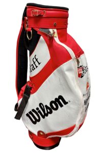 Mid 1990s Michael Jordan’s Personal Wilson Golf Bag