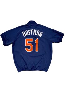 Mid 1990s Trevor Hoffman SD Padres Player Worn Batting Practice Top