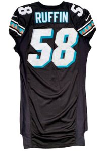 Mid 2000s Arizona Rattlers Game-Used Jersey Ruffin