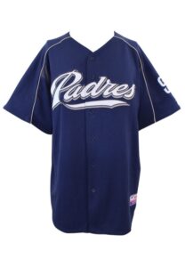 Mid 2000s Bruce Bochy San Diego Padres Manager Worn Home, Road & Alternate Full Uniforms