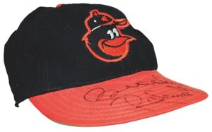 Mid 70’s Brooks Robinson Baltimore Orioles Game-Used Cap