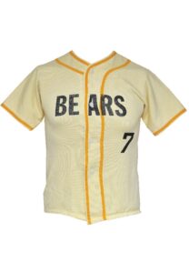 “Miguel Aguilar” Bad News Bears Movie-Worn Uniform